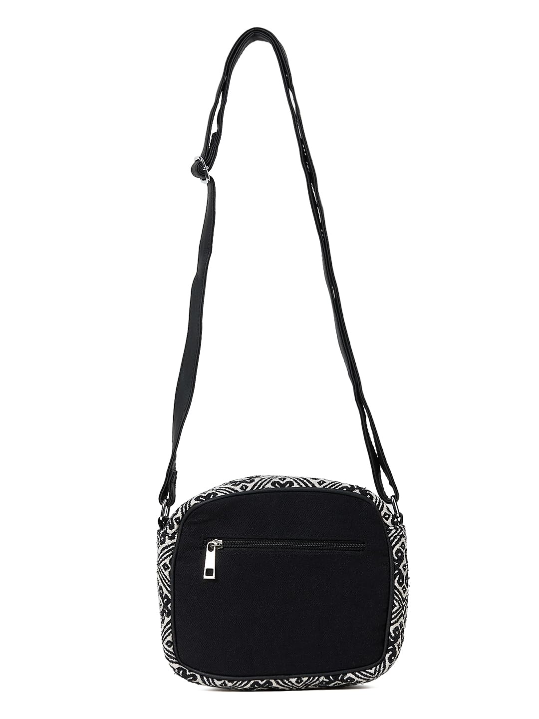 PRIMROSE Embellished Structured Sling Bag with Adjustable Strap