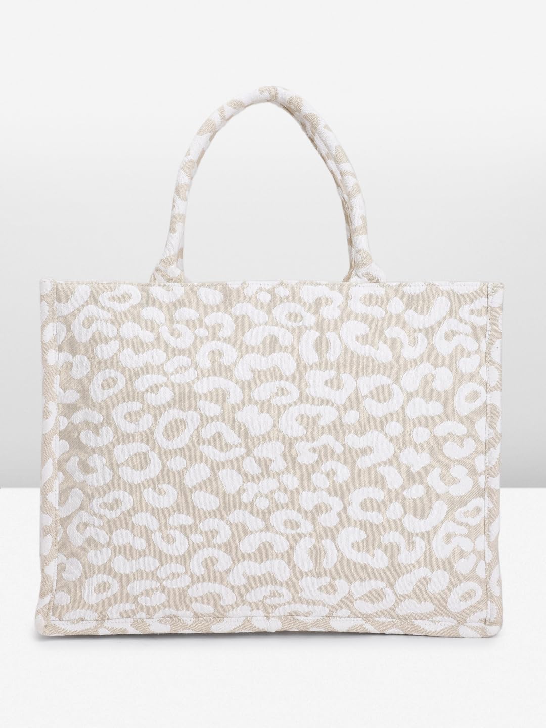 PRIMROSE Women Abstract Printed Structured Tote Bag