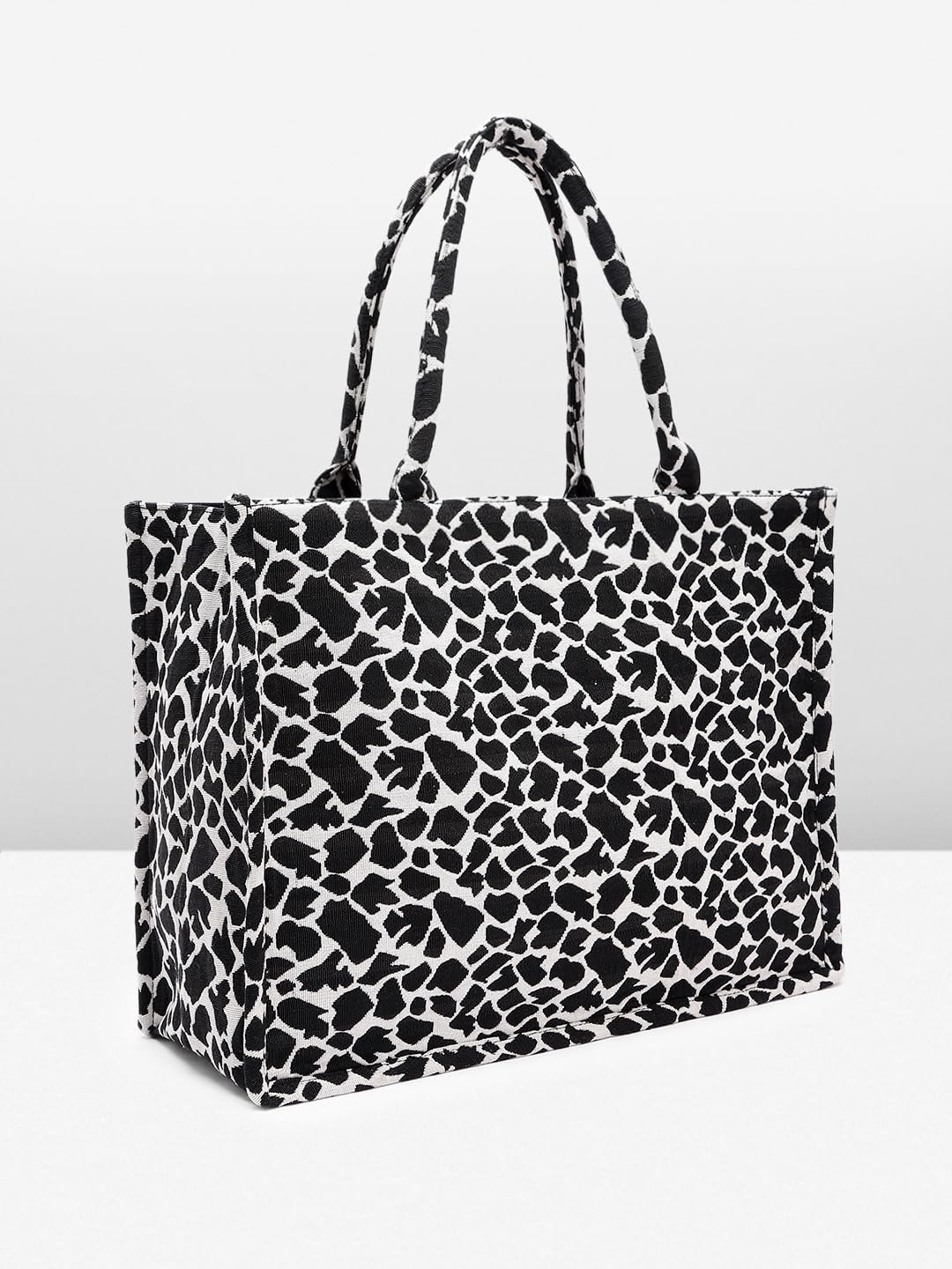 PRIMROSE Animal Printed Shopper Tote Bag