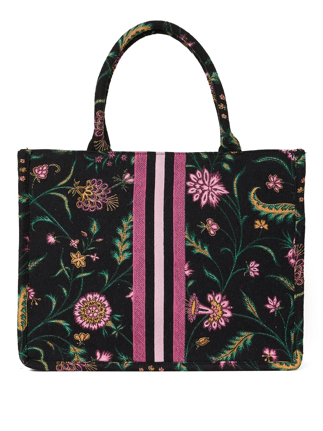 PRIMROSE Floral Printed Oversized Shopper Tote Bag