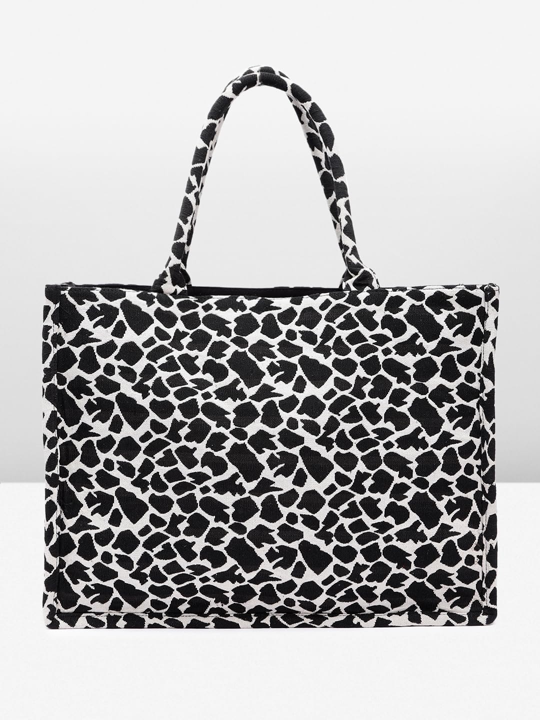 PRIMROSE Animal Printed Shopper Tote Bag