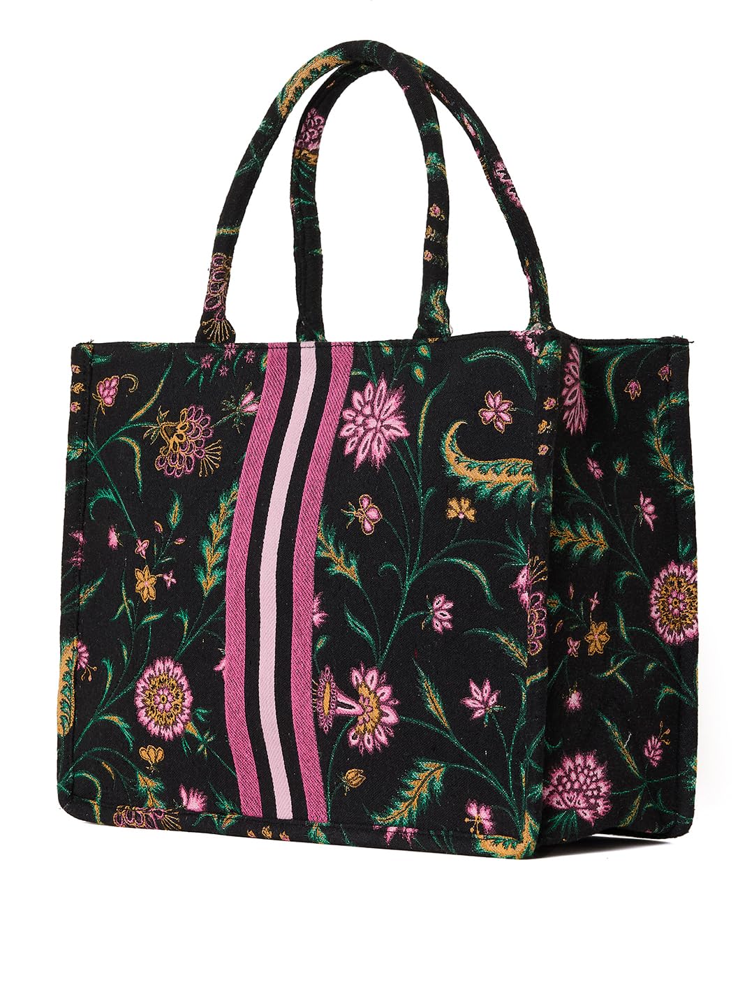 PRIMROSE Floral Printed Oversized Shopper Tote Bag