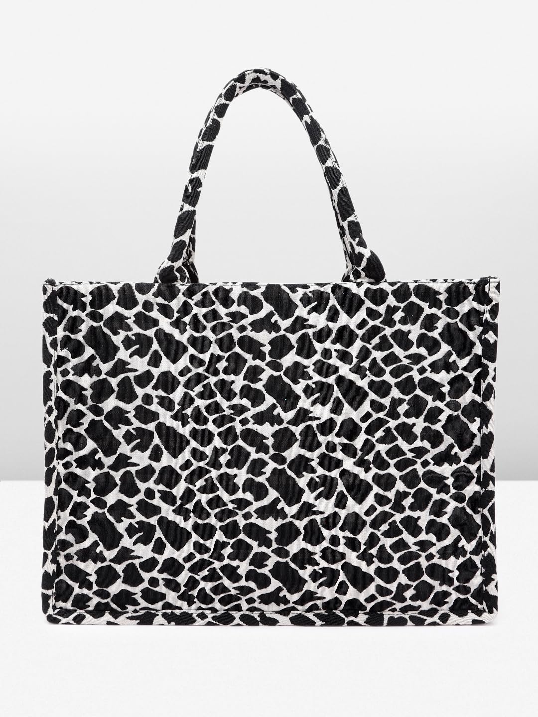 PRIMROSE Animal Printed Shopper Tote Bag