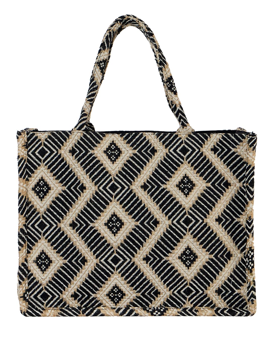 PRIMROSE Abstract Printed Oversized Shopper Tote Bag